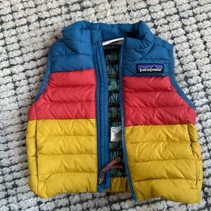 Patagonia Baby Vest- Size 3-6 months